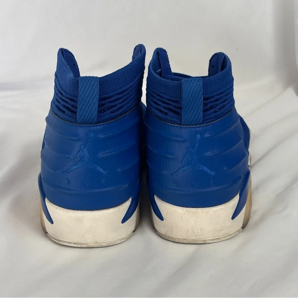 Jordan Flyknit‎ Elevation 23 Men's 10.5 Game Royal Basketball Sneakers